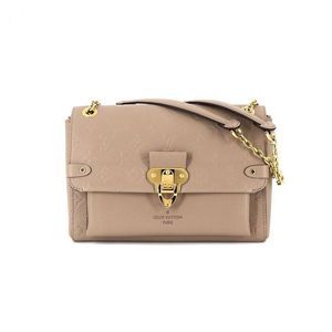 Louis Vuitton Monogram Emplant Vavin PM Shoulder Bag Leather Tourtrail